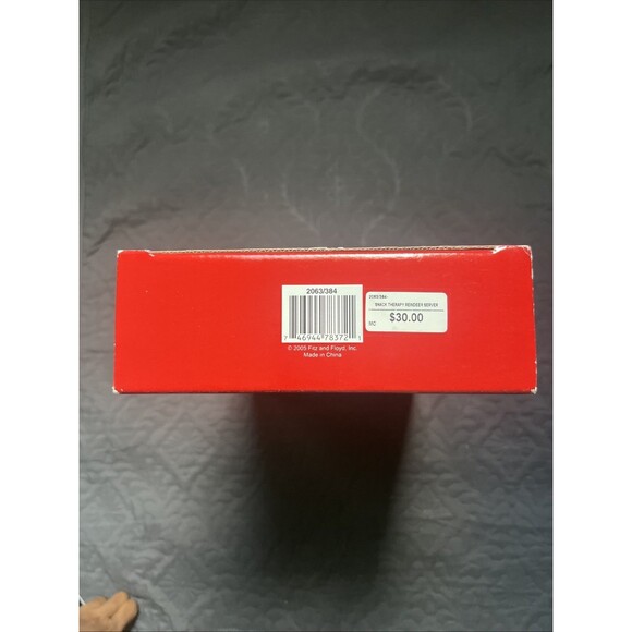 Fitz and Floyd Snack Therapy Christmas Reindeer Serving Plate Tray Platter Decor - Picture 7 of 7